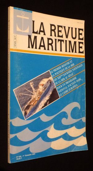 La Revue maritime (n°429 - 1er trimestre 1993)