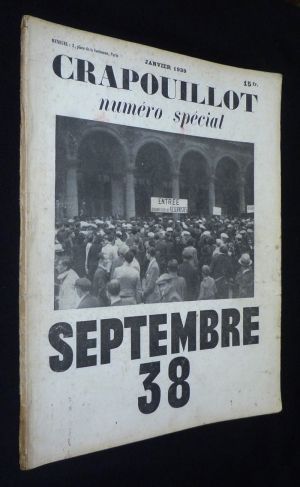 Le Crapouillot (janvier 1939) : Septembre 38