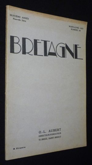 Bretagne (huitième année - n°96, mars-avril 1931)