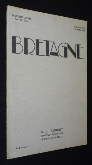 Bretagne (treizième année - n°115, mai-juin 1934)