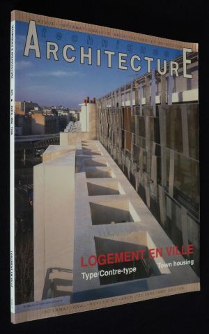 Techniques & architecture (n°425, avril-mai 1996) : Logement en ville