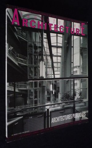Techniques & architecture (n°400, février-mars 1992) : Architectures publiques