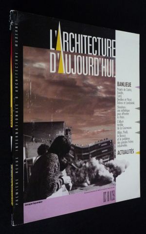 L'Architecture d'aujourd'hui (n°259, octobre 1988) : Banlieue
