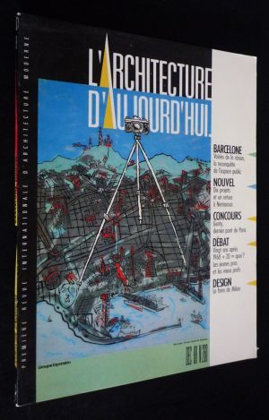 L'Architecture d'aujourd'hui (n°260, décembre 1988) : Barcelone. Nouvel