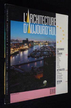 L'Architecture d'aujourd'hui (n°266, décembre 1989) : Logement en Europe
