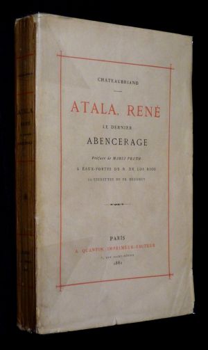 Atala. René. Le Dernier Abencerage