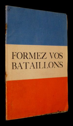 Formez vos bataillons : le réarmement des forces françaises