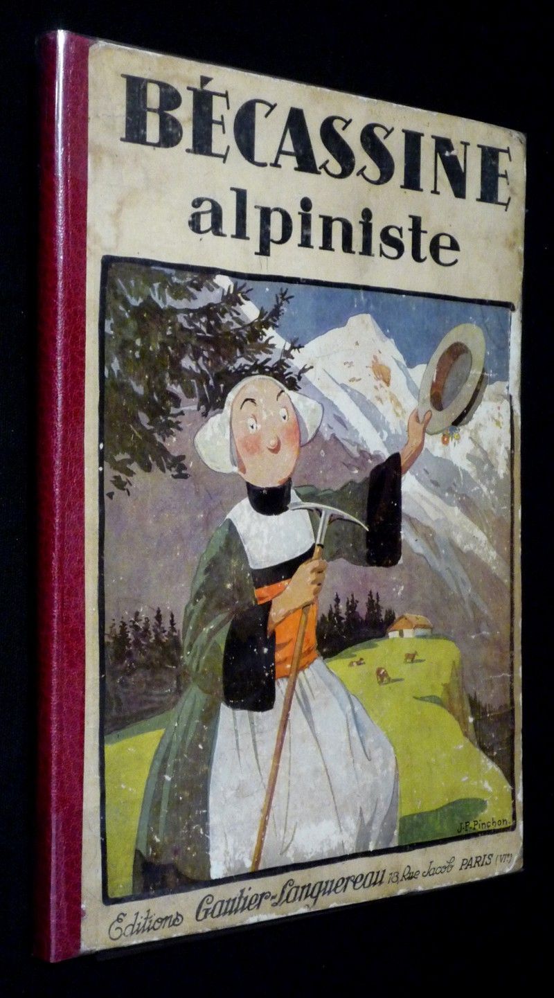 Bécassine alpiniste