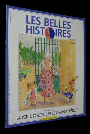 Les Belles histoires (n°285, juin 1996) : La Petite Zozotte et le grand frérot