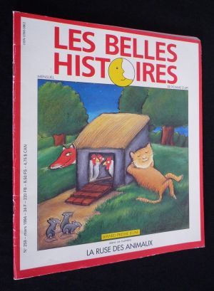 Les Belles histoires (n°258, mars 1994) : La Ruse des animaux