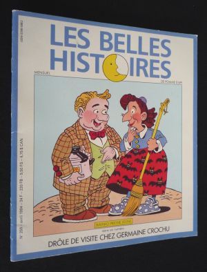 Les Belles histoires (n°259, avril 1994) : Drôle de visite chez Germaine Crochu