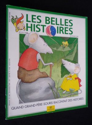 Les Belles histoires (n°290, novembre 1996) : Quand Grand-père Souris racontait des histoires