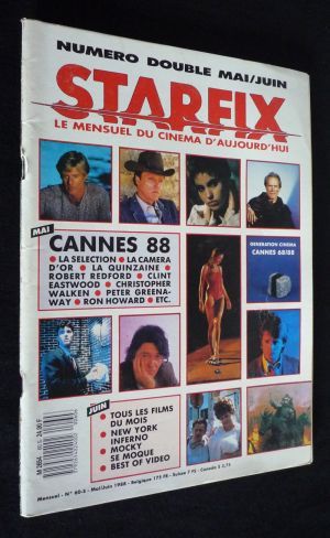 Starfix (n°60, mai-juin 1988)