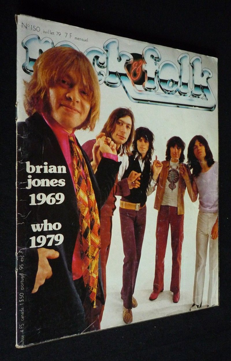 Rock & Folk (n°150, juillet 1979)