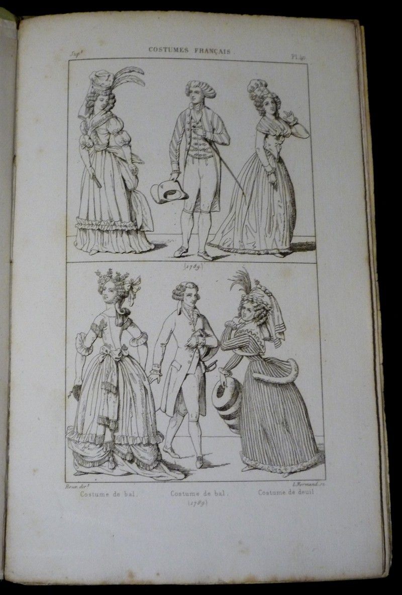 Costumes français (planches)