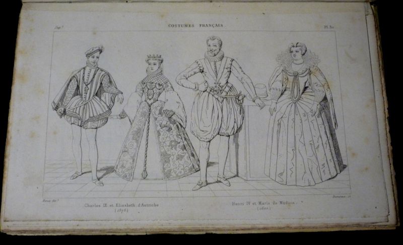 Costumes français (planches)