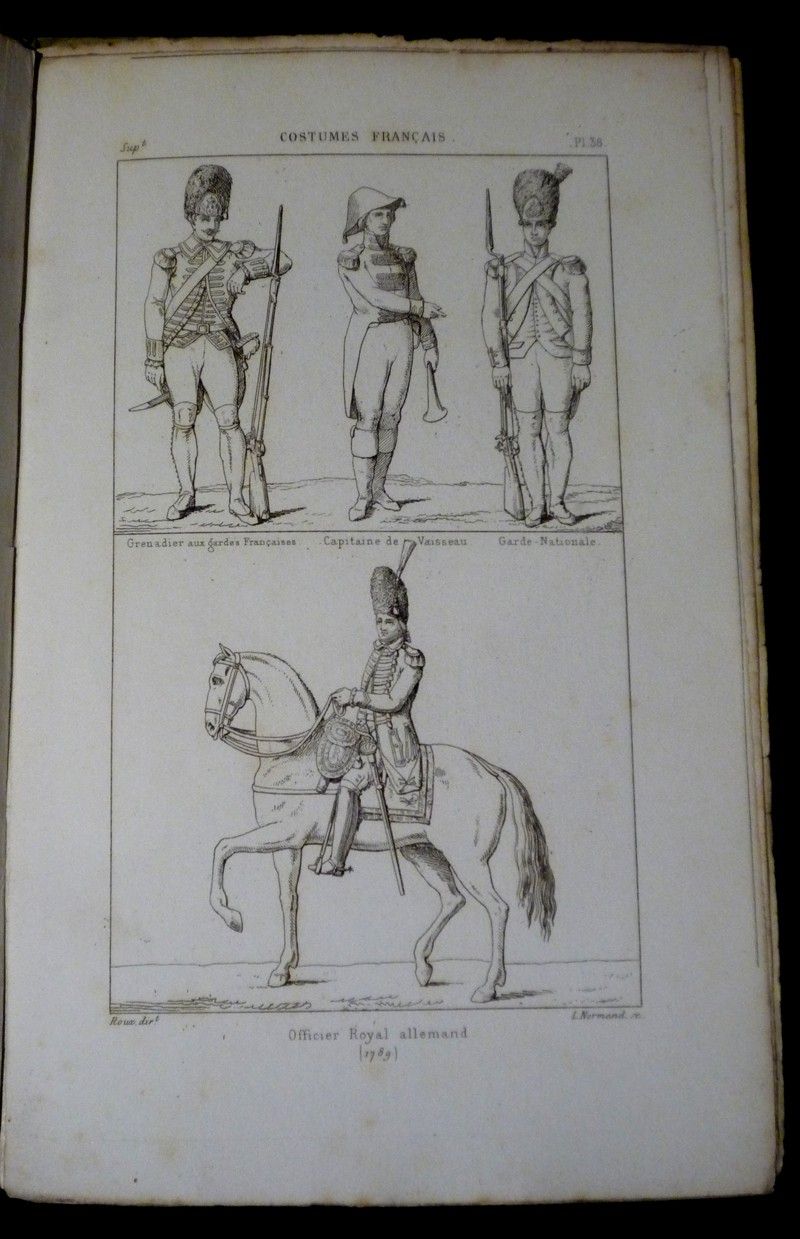 Costumes français (planches)