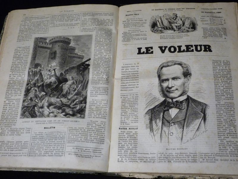 Le Voleur illustré : cabinet de lecture universel (année 1880, tome 31)