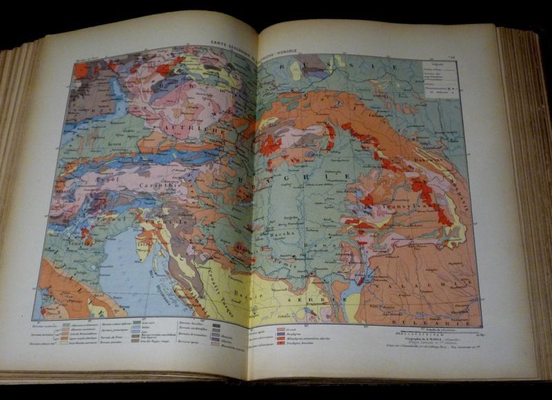 Géographie militaire. Deuxième partie : Principaux états de l'Europe. Atlas