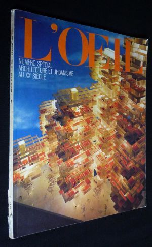L'Oeil (n°158, février 1968) : Numéro spécial Architecture et urbanisme au XXe siècle