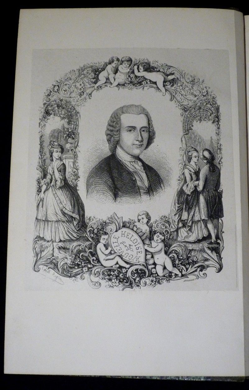 Julie ou la Nouvelle Héloïse (2 volumes)