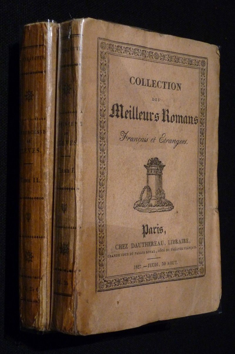 La Princesse de Clèves (Tomes 1 et 2)