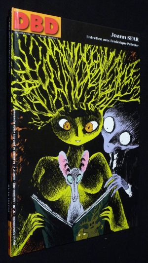 DBD - Les Dossiers de la bande dessinée (n°20, novembre 2003, cahier n°2) : Joann Sfar. Entretien avec Frédérique Pelletier