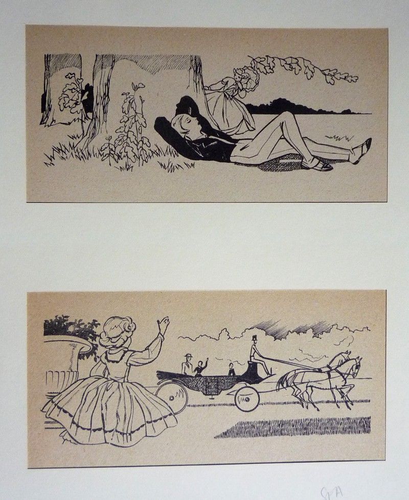 Illustrations de Manon Iessel