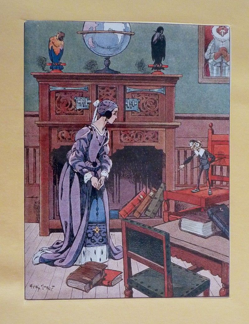 Illustration de Henry Morin