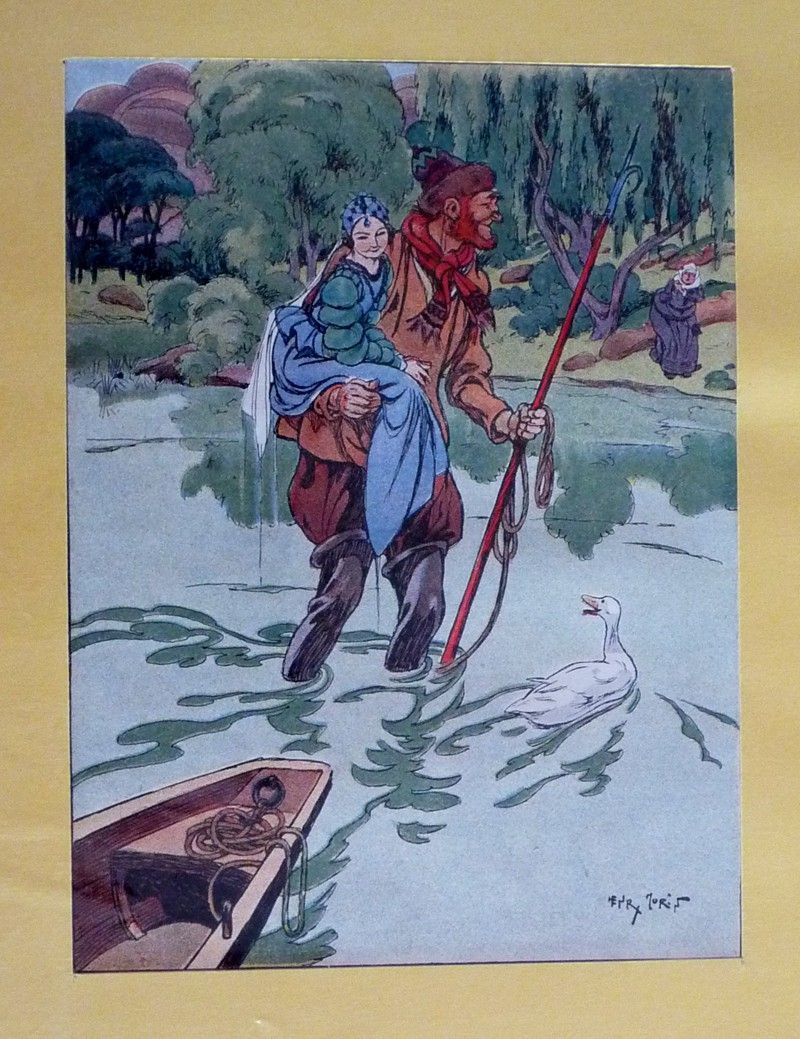 Illustration de Henry Morin