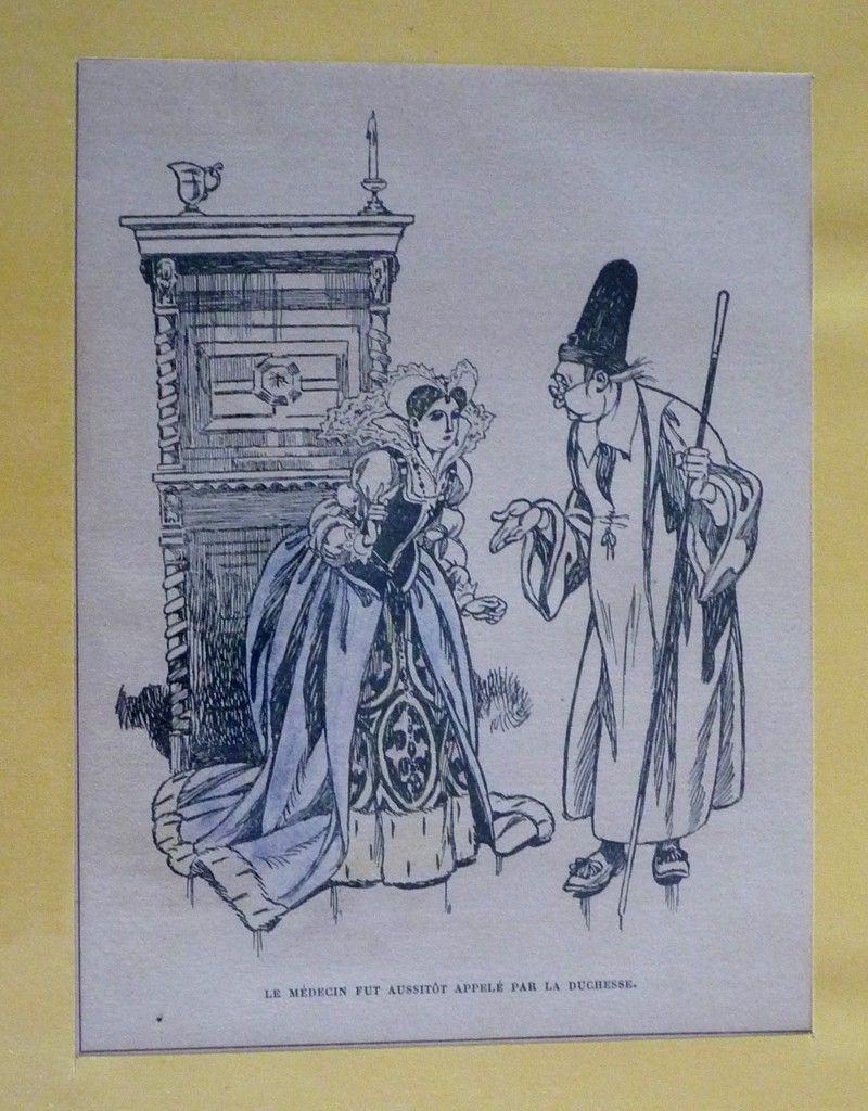 Illustration de Henry Morin