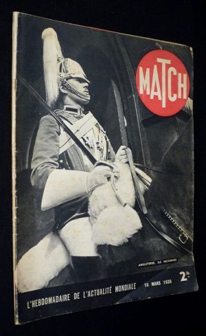 Match (n°37 - 16 mars 1939) : Angleterre, île inconnue