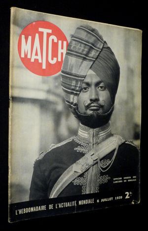Match (n°53 - 6 juillet) : Officier hindou des lanciers du Bengale