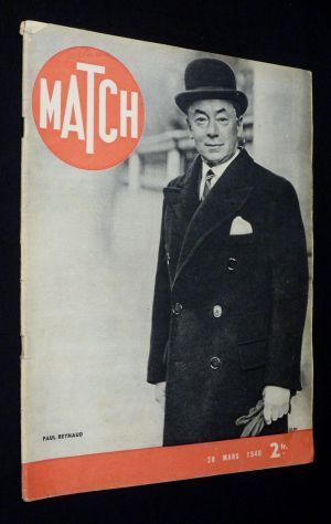 Match (n°91 - 28 mars 1940) : Paul Reynaud
