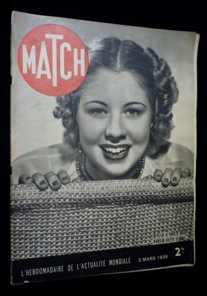 Match (n°35 - 2 mars 1939) : Hitler a voulu voir danser cette femme