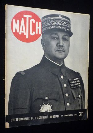Match (n°63 - 14 septembre 1939) : Le général Georges