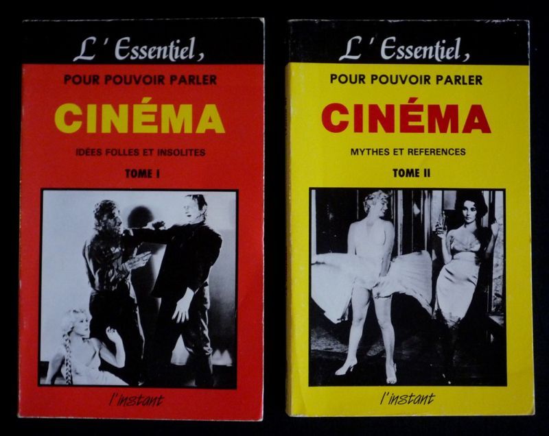 Cinéma : Idées folles et insolites. Mythes et références (2 volumes)