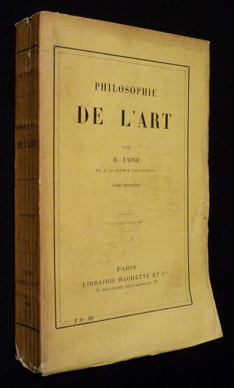 Philosophie de l'art (Tome 2)