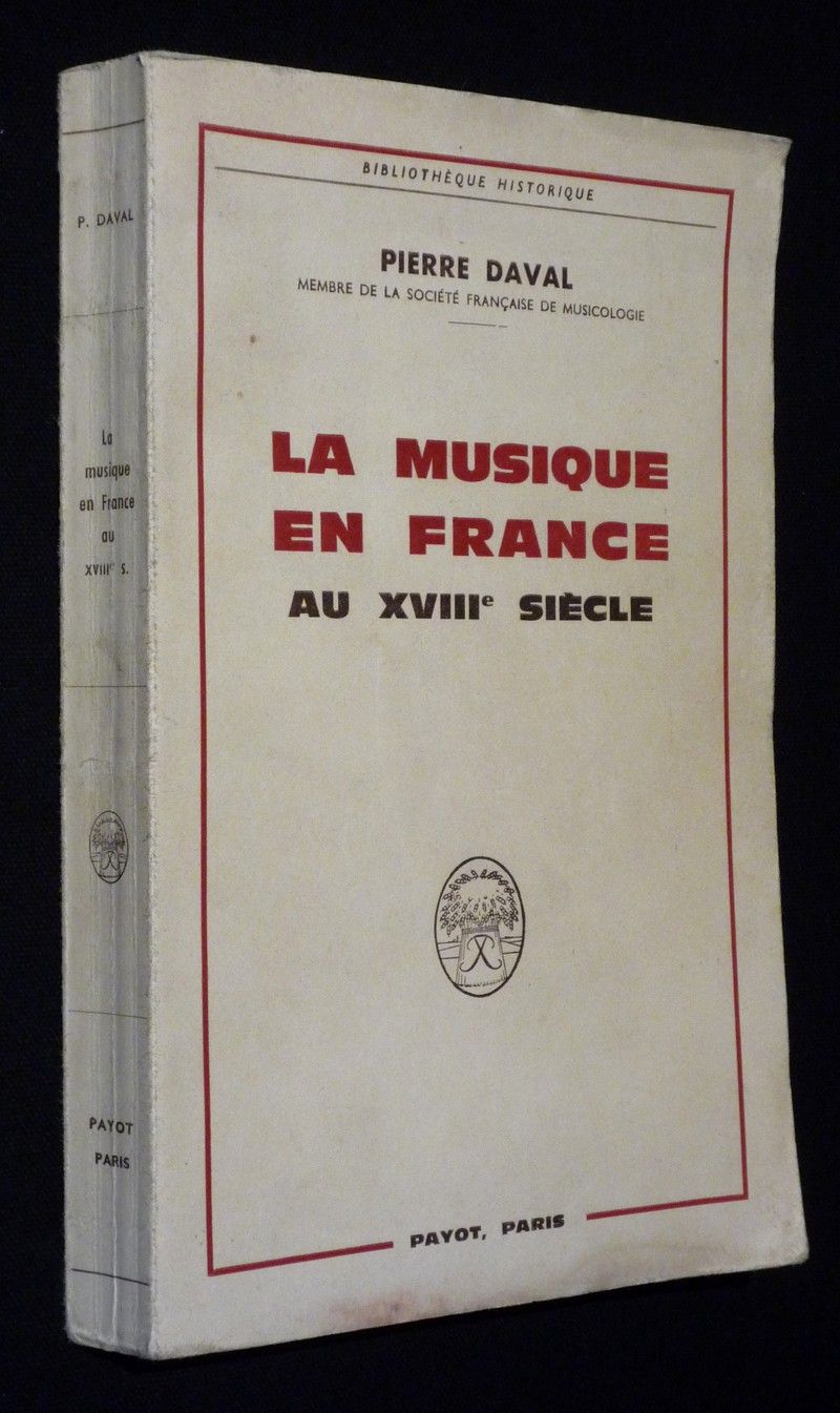 La Musique en France au XVIIIe siècle