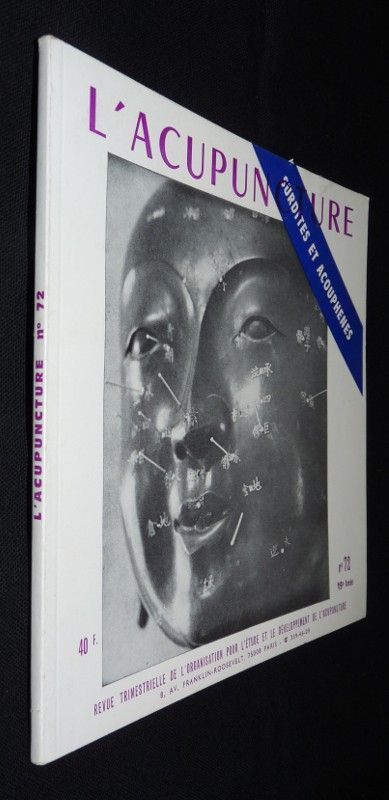 L'acupuncture n°72, surdités et acouphènes