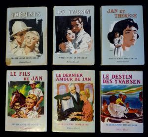 Torrents. Jan Yvarsen. Jan et Thérèse. Le Dernier amour de Jan. Le Fils de Jan. Le Destin des Yvarsen (6 volumes)