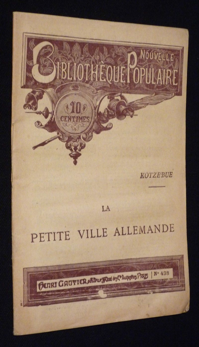 La Petite ville allemande