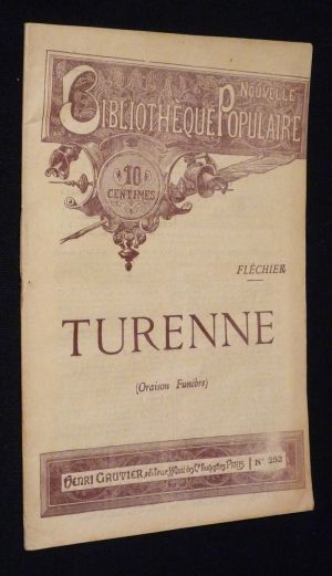 Turenne (Oraison funèbre)