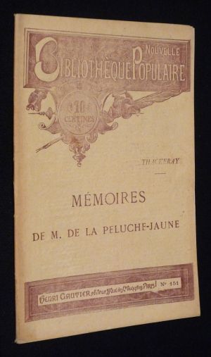 Esquisses parisiennes avec étude sur les petites oeuvres et les mémoires de M. de la Peluche Jaune