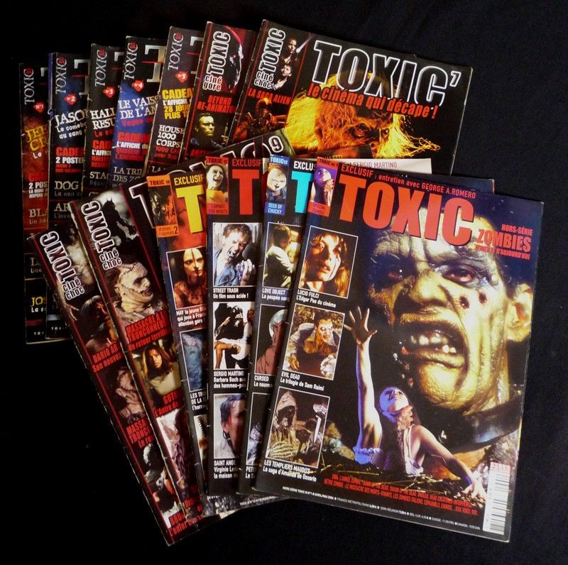 Toxic (juin 2002 - octobre 2004, 12 numéros + hors série)