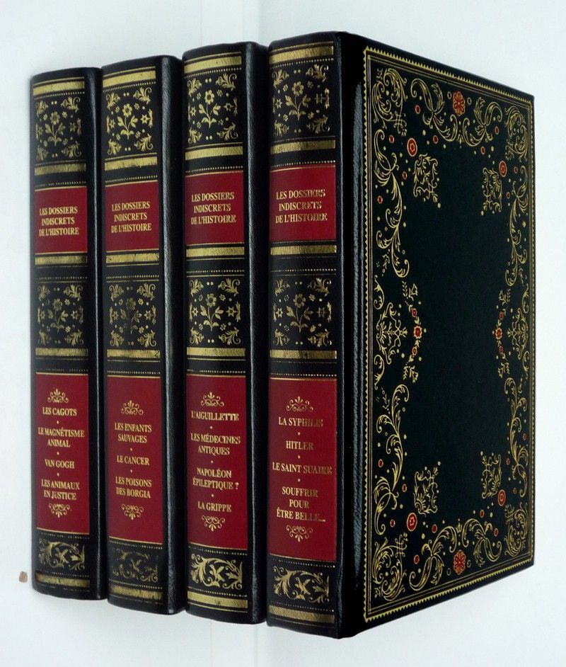 Les Dossiers indiscrets de l'Histoire (4 volumes)