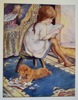 Illustration "A Book Each"