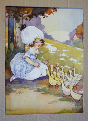 Illustration "Do Take Us to the Pond!" de Agnes Richardson