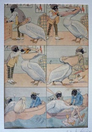 Illustration "Un mauvais serviteur" de R. de la Nézière