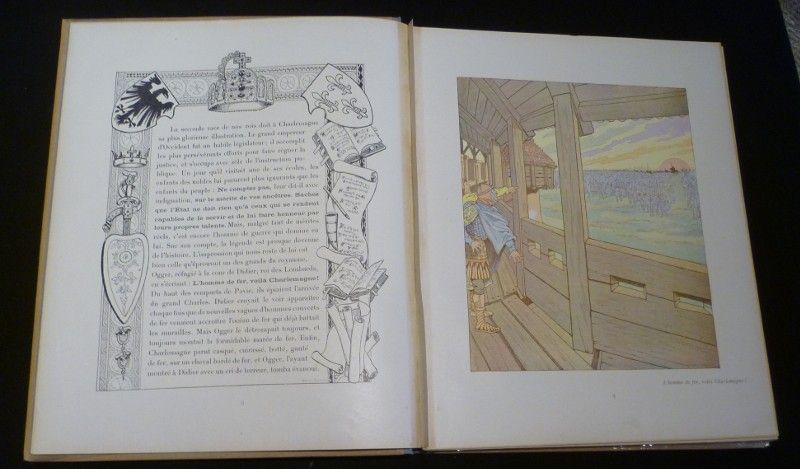 Les mots historiques du pays de France